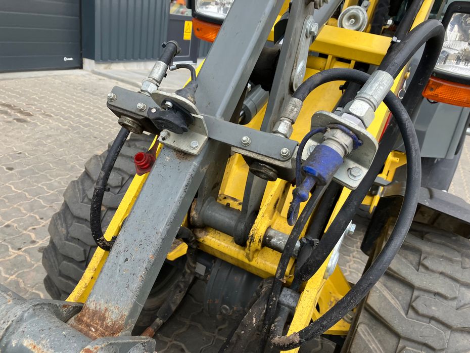 Weidemann 1140 PLUS Weidemann 1140plus/wacker WL20 401 timer - Læssemaskiner - Minilæssere - 8