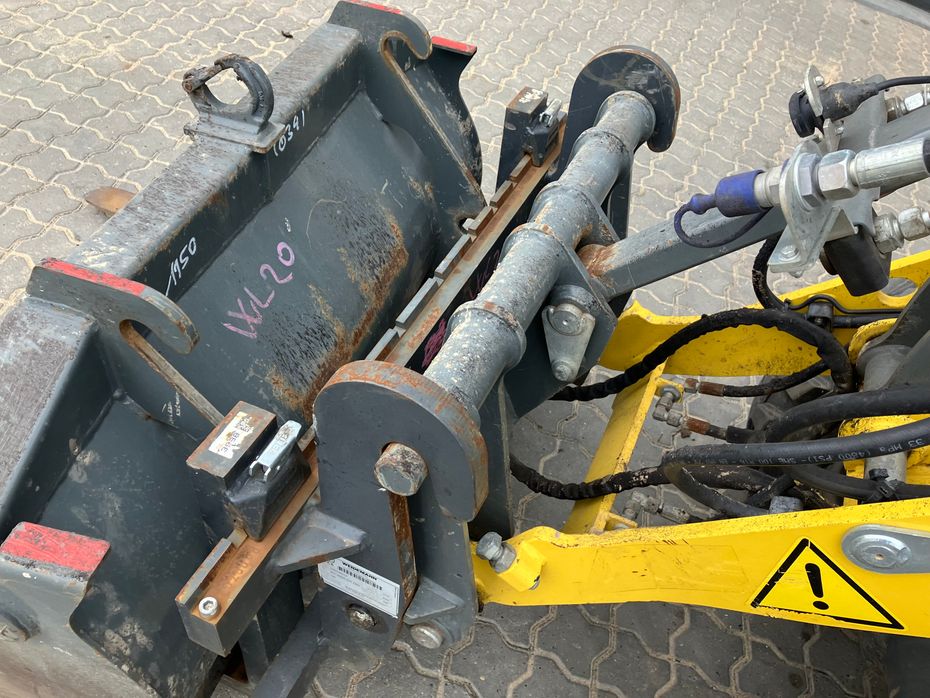 Weidemann 1140 PLUS Weidemann 1140plus/wacker WL20 401 timer - Læssemaskiner - Minilæssere - 7