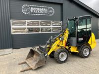 Weidemann 1140 PLUS Weidemann 1140plus/wacker WL20 401 timer - Læssemaskiner - Minilæssere - 4