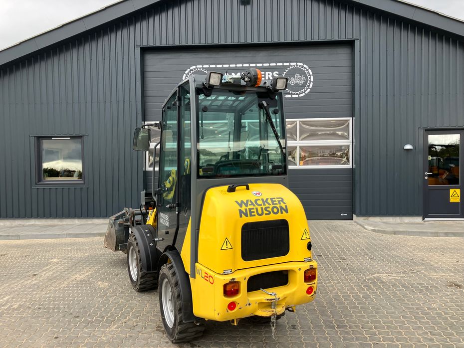 Weidemann 1140 PLUS Weidemann 1140plus/wacker WL20 401 timer - Læssemaskiner - Minilæssere - 3