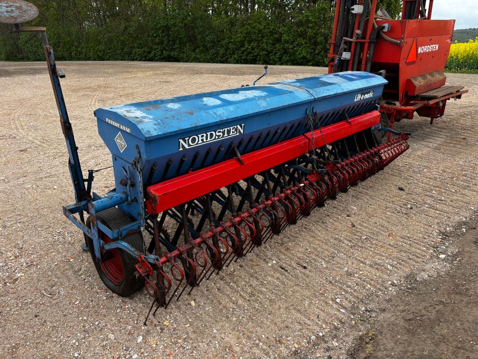Nordsten Lift-O-Matic - Såmaskiner - Alm. såmaskiner - 2