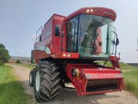 Laverda M 306 med Raps forsats - Høstmaskiner - Mejetærskere - 2