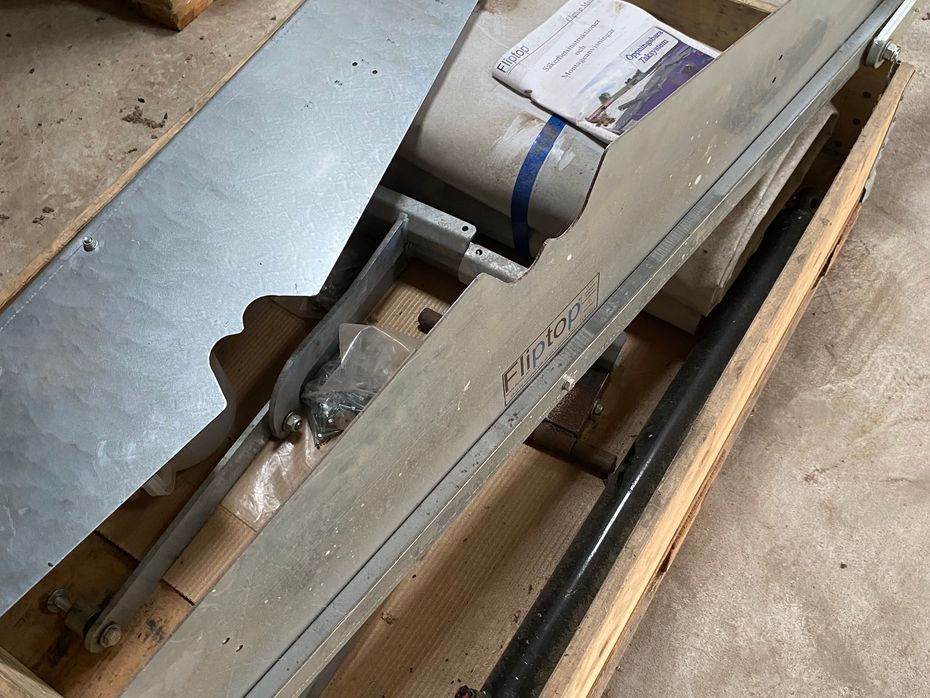 - - - Hydraulisk presenning FlipTop Multi - Vogne tilbehør - Presenninger - 5