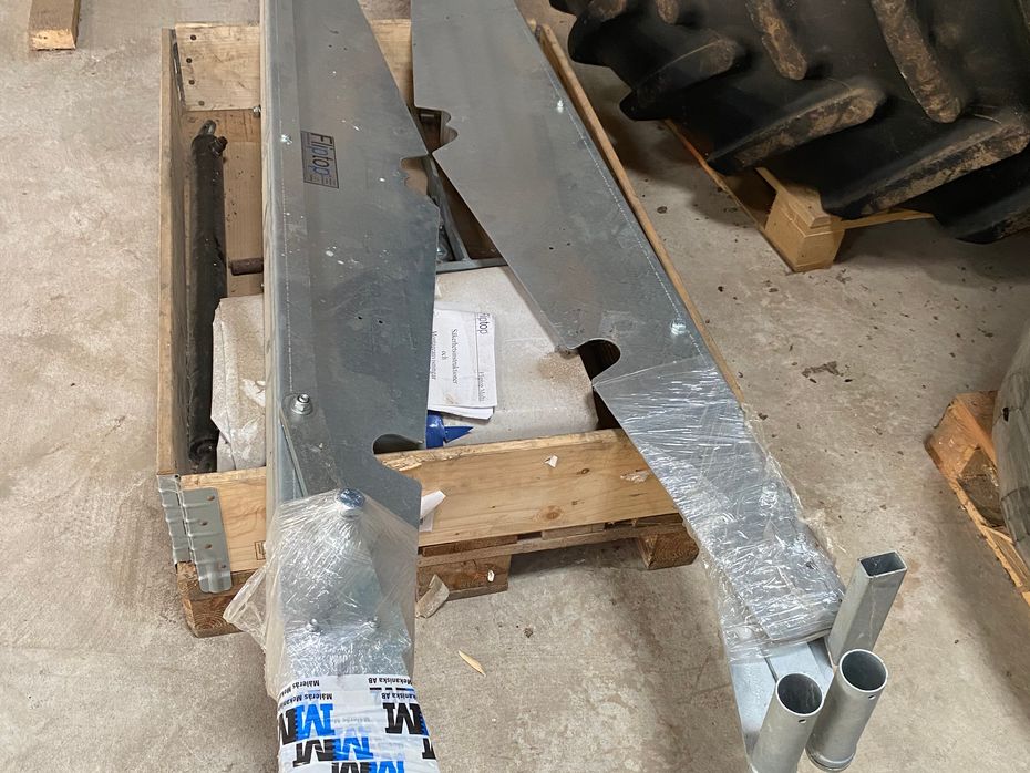 - - - Hydraulisk presenning FlipTop Multi - Vogne tilbehør - Presenninger - 2