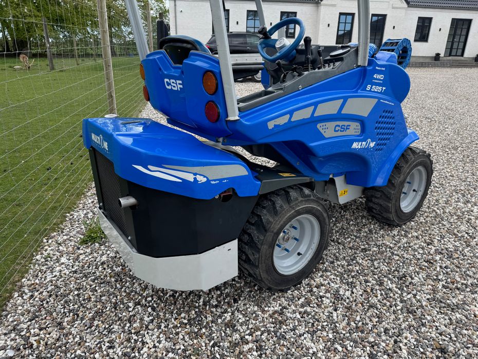 MultiOne S525D Teleskoparm - Læssemaskiner - Minilæssere - 3