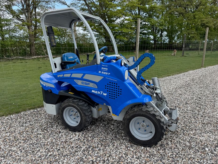 MultiOne S525D Teleskoparm - Læssemaskiner - Minilæssere - 5