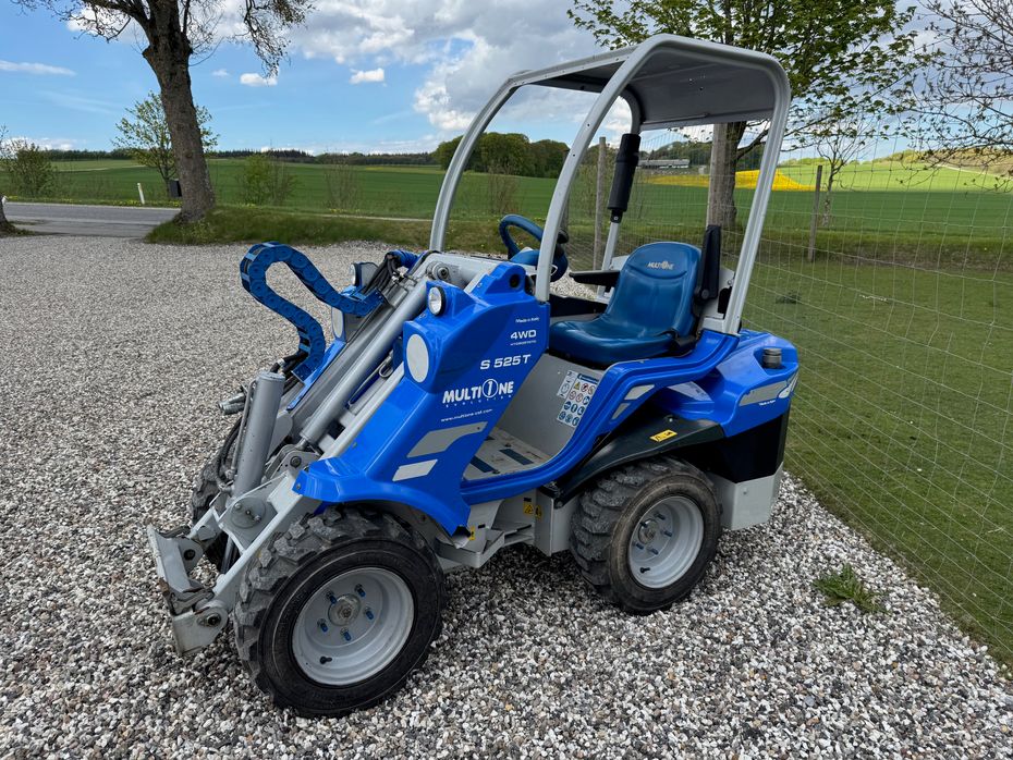 MultiOne S525D Teleskoparm - Læssemaskiner - Minilæssere - 4