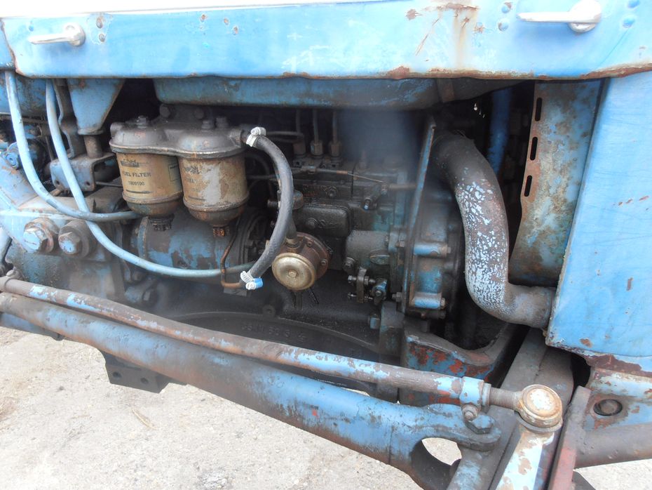 Ford 3000 X Model - Traktorer - Traktorer 2 wd - 6