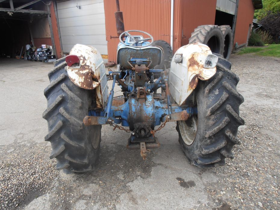 Ford 3000 X Model - Traktorer - Traktorer 2 wd - 5