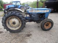 Ford 3000 X Model - Traktorer - Traktorer 2 wd - 4