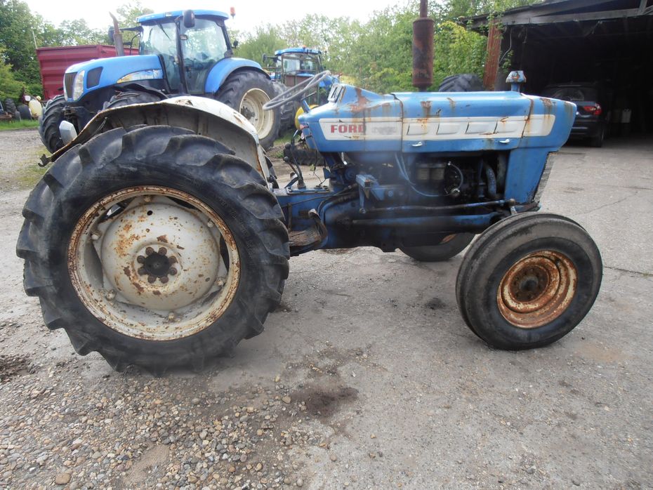 Ford 3000 X Model - Traktorer - Traktorer 2 wd - 4