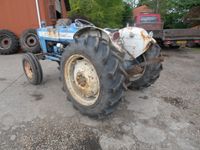 Ford 3000 X Model - Traktorer - Traktorer 2 wd - 3
