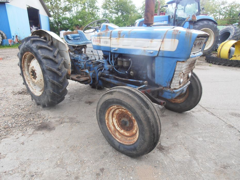 Ford 3000 X Model - Traktorer - Traktorer 2 wd - 2