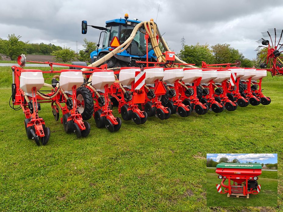 Maschio Gaspardo MANTA ISOTRONIC 12-75 XL Med fronttank - Majsmaskiner - Majssåmaskine - 1