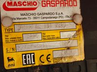Maschio Gaspardo MANTA ISOTRONIC 12-75 XL Med fronttank - Majsmaskiner - Majssåmaskine - 20
