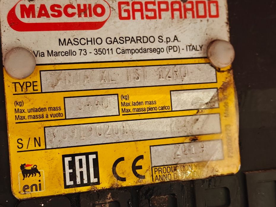 Maschio Gaspardo MANTA ISOTRONIC 12-75 XL Med fronttank - Majsmaskiner - Majssåmaskine - 20