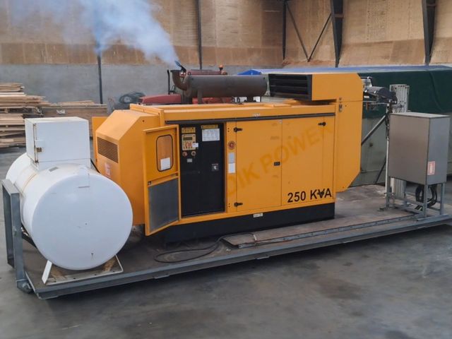 Visa 250 KVA