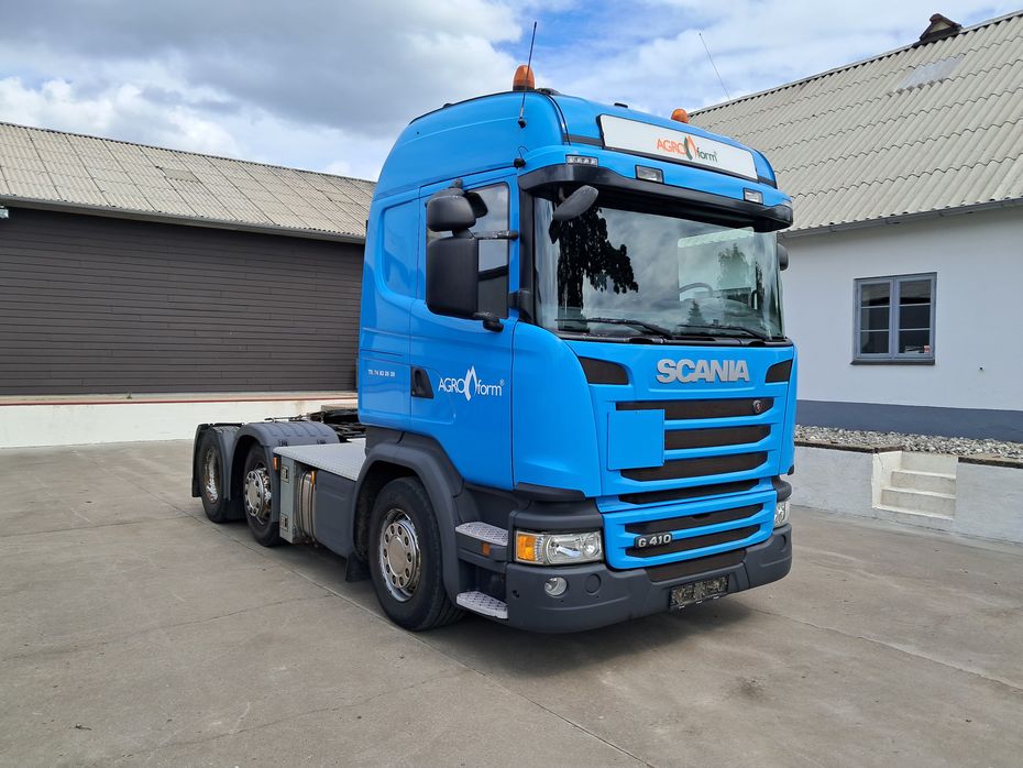 Scania G410 Euro 6 411 HK Luftaffjedring - Lastbiler - Trækkere - 3