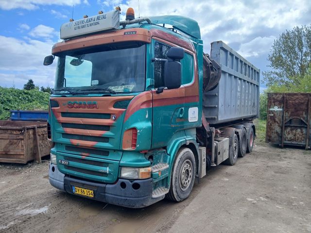 Scania R500