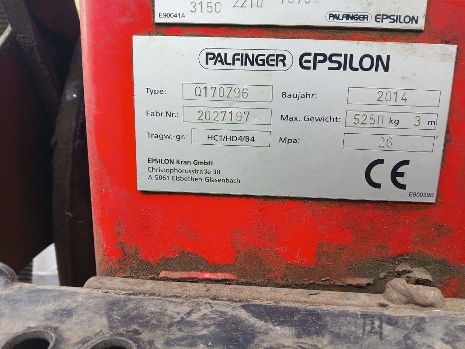 Scania R500 - Lastbiler - Kranvogn - 5