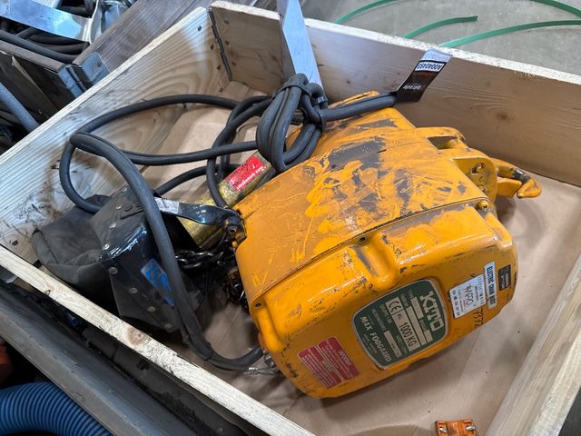 Kito elektrisk kædetalje 1.000 kg