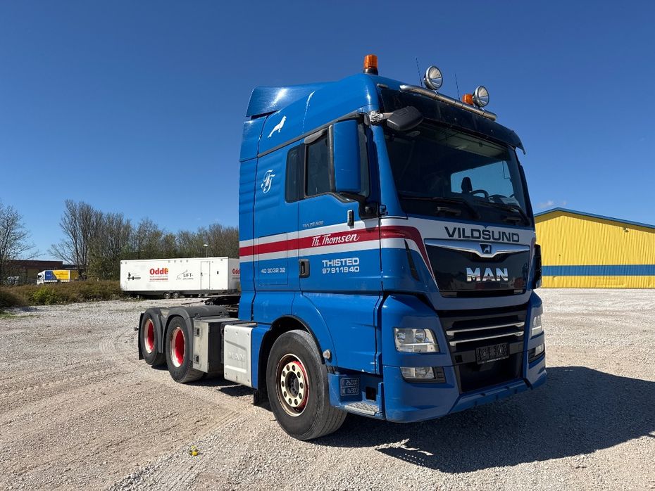 MAN TG 28. 6x2-2 - Lastbiler - Trækkere - 2