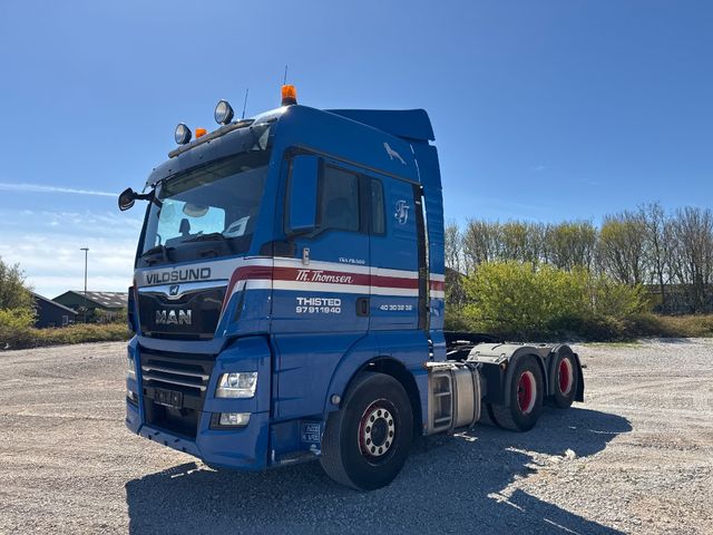 MAN TG 28. 6x2-2