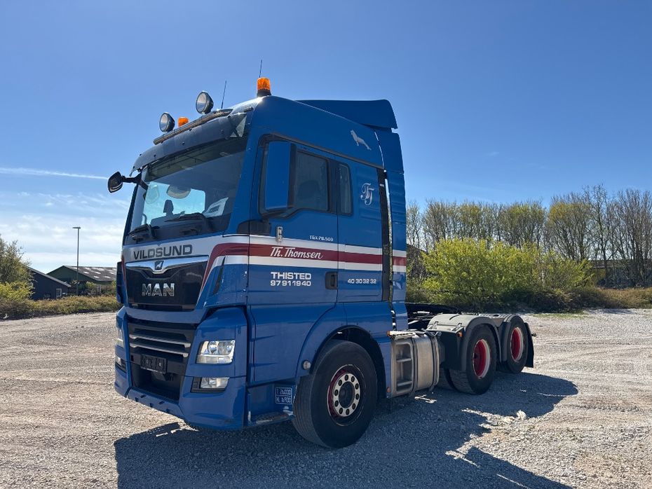 MAN TG 28. 6x2-2 - Lastbiler - Trækkere - 1