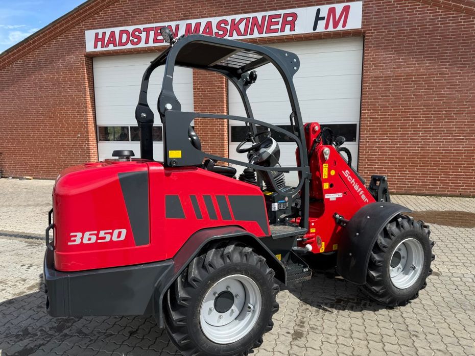 Schäffer 3650 Leasing kr 3.638,- - Læssemaskiner - Minilæssere - 9