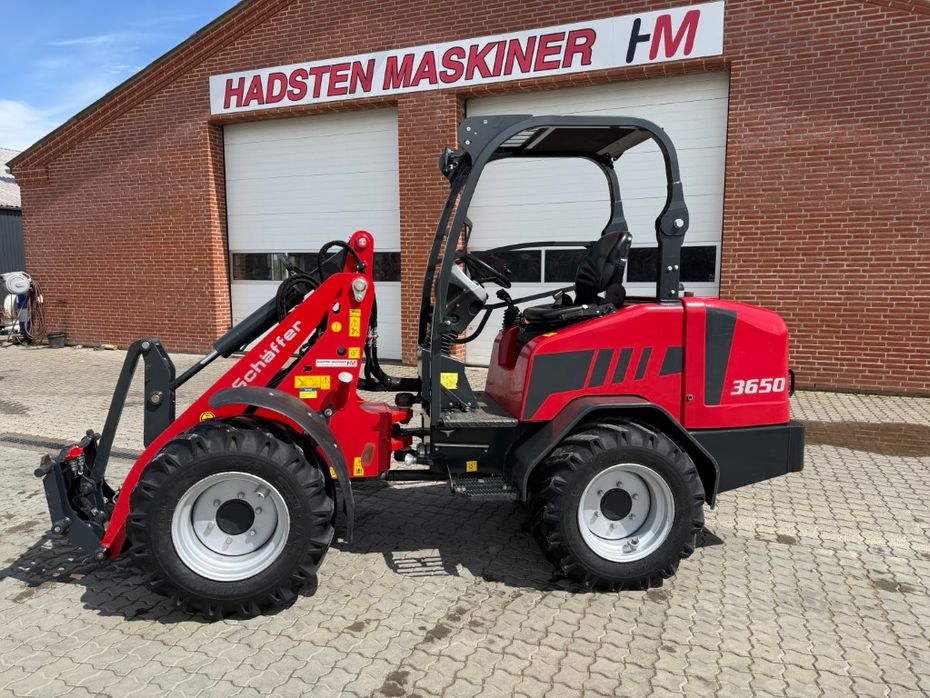Schäffer 3650 Leasing kr 3.638,- - Læssemaskiner - Minilæssere - 2