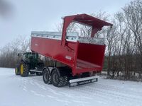 Hvamø Tipvogn HARDOX kasse - Vogne - Tipvogne - 4