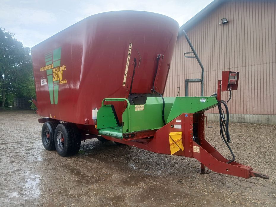 Strautmann VM2800 - Fuldfoderblandere - Fuldfodervogne - 2