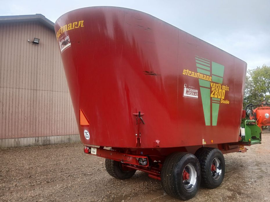 Strautmann VM2800 - Fuldfoderblandere - Fuldfodervogne - 4