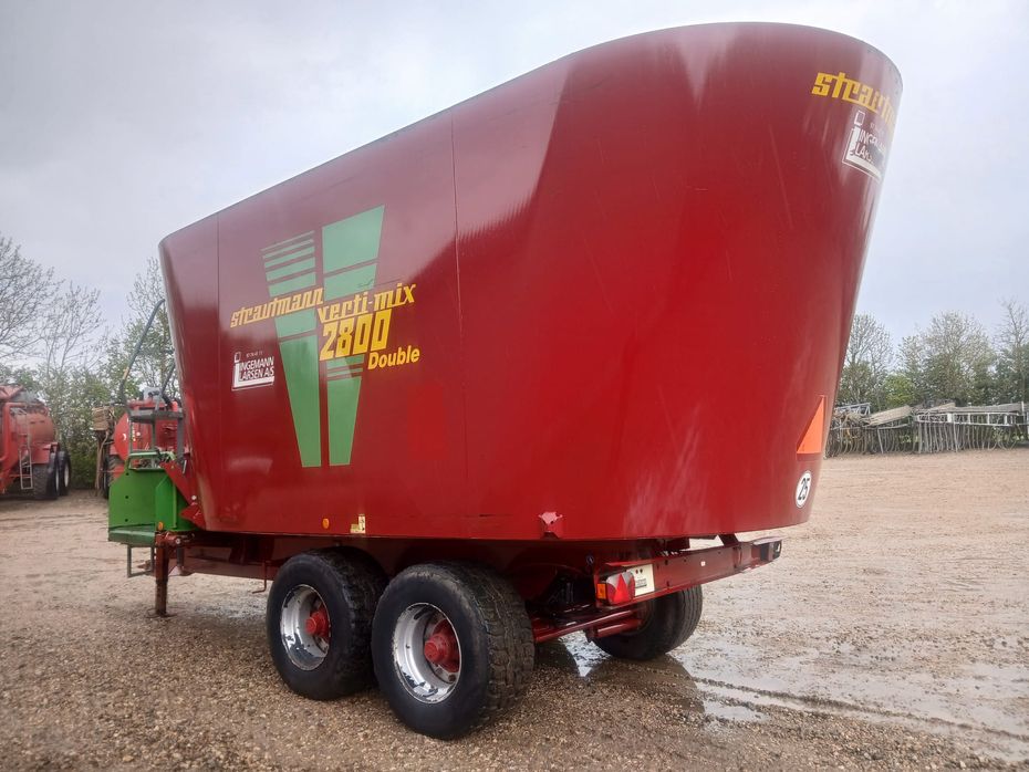 Strautmann VM2800 - Fuldfoderblandere - Fuldfodervogne - 6