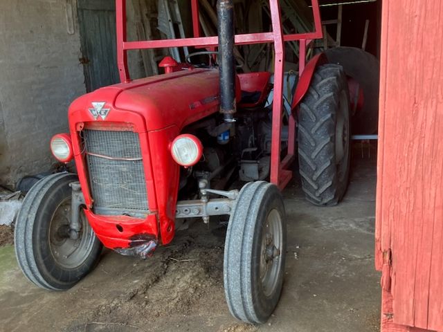 Massey Ferguson 35X - 3 cyl diesel