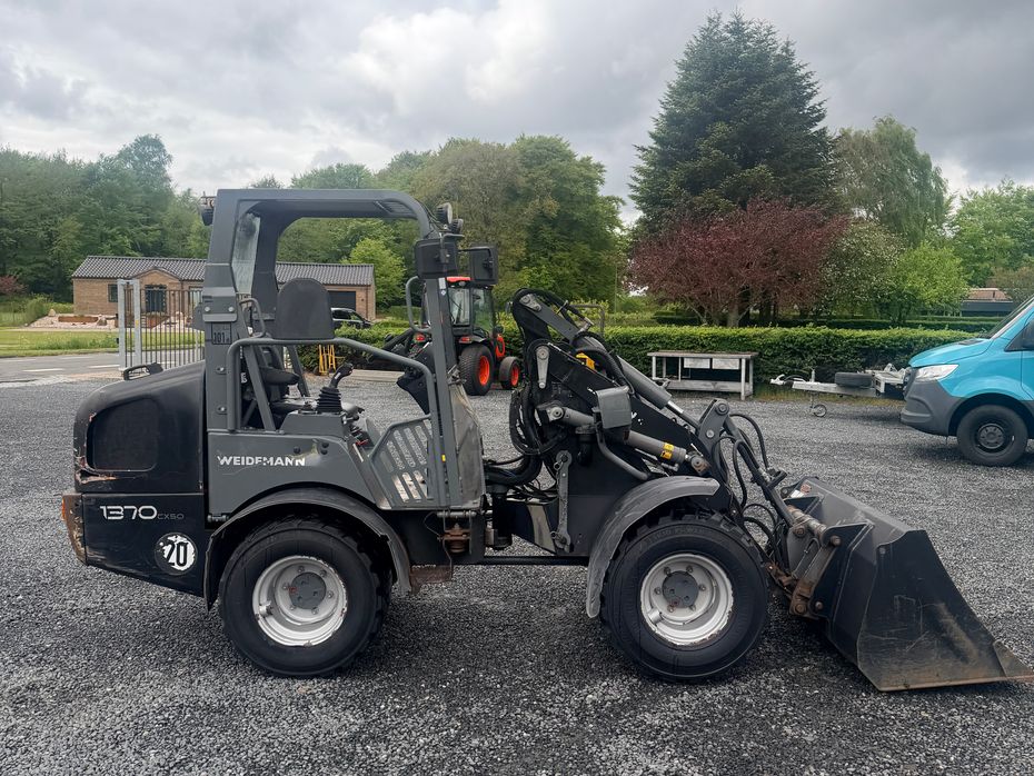 Weidemann 1370 - Læssemaskiner - Minilæssere - 22
