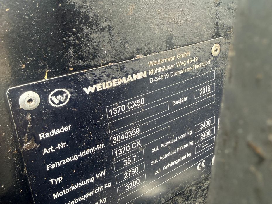 Weidemann 1370 - Læssemaskiner - Minilæssere - 17
