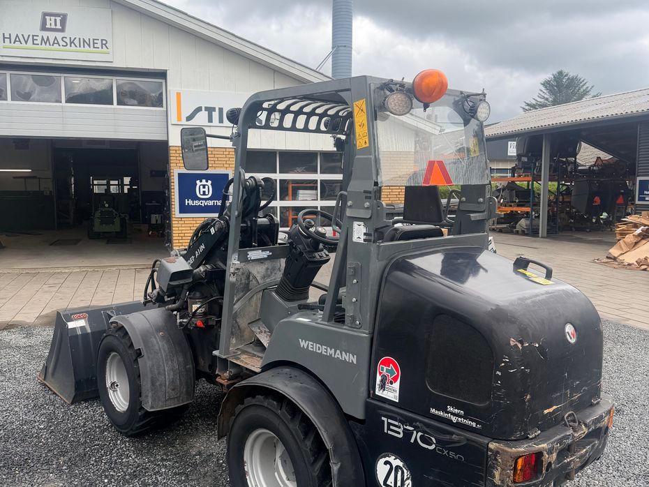 Weidemann 1370 - Læssemaskiner - Minilæssere - 8