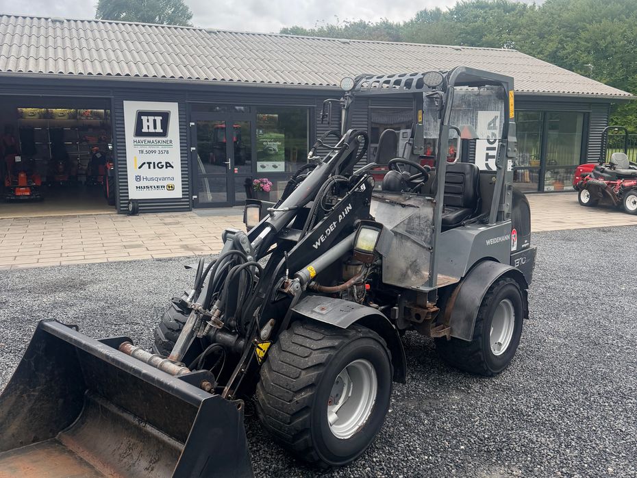 Weidemann 1370 - Læssemaskiner - Minilæssere - 3