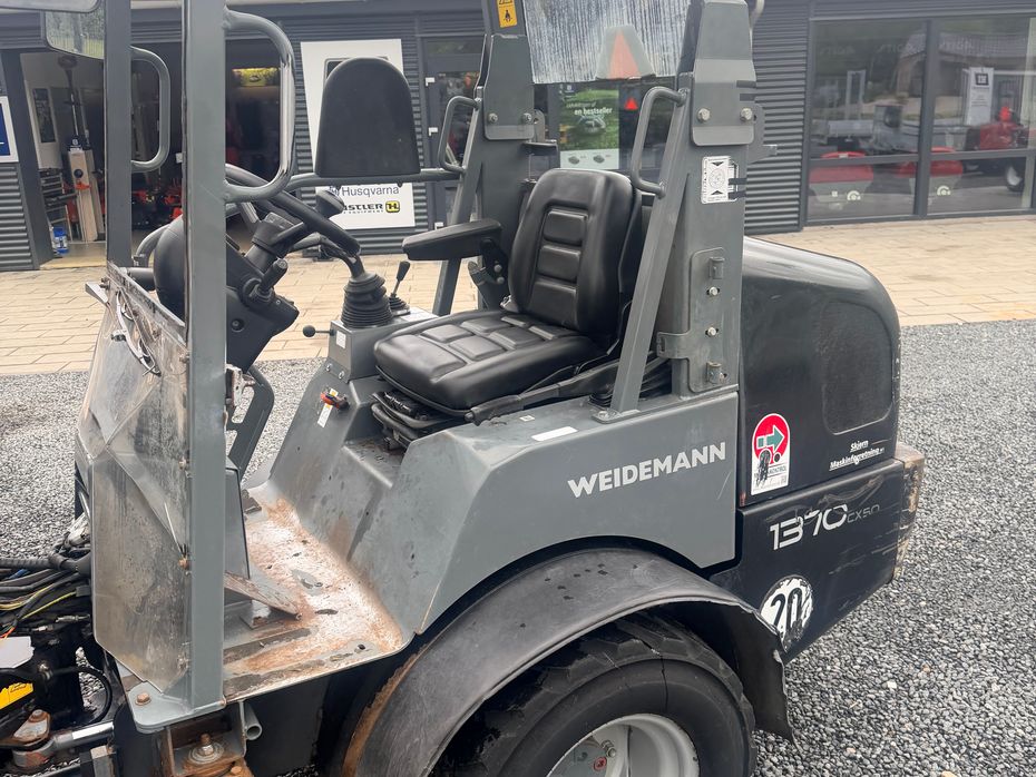 Weidemann 1370 - Læssemaskiner - Minilæssere - 5
