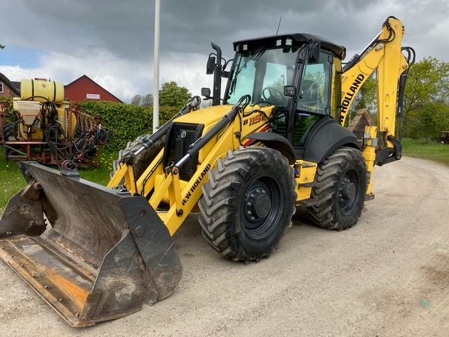 New Holland B115C