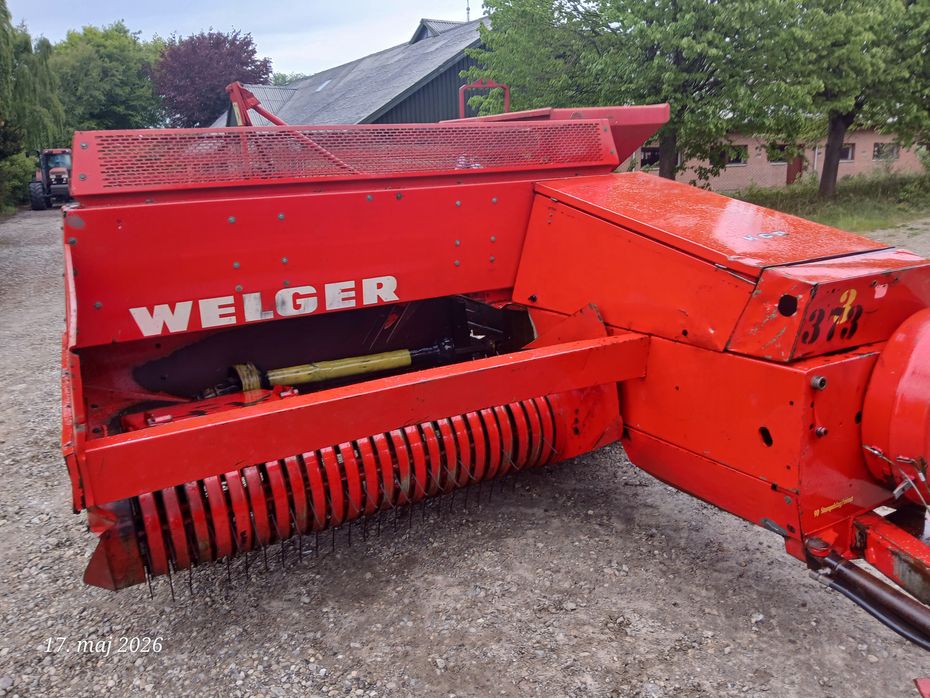 Welger 2 stk AP 630 AP 630 - Pressere - Alm. balle - 6