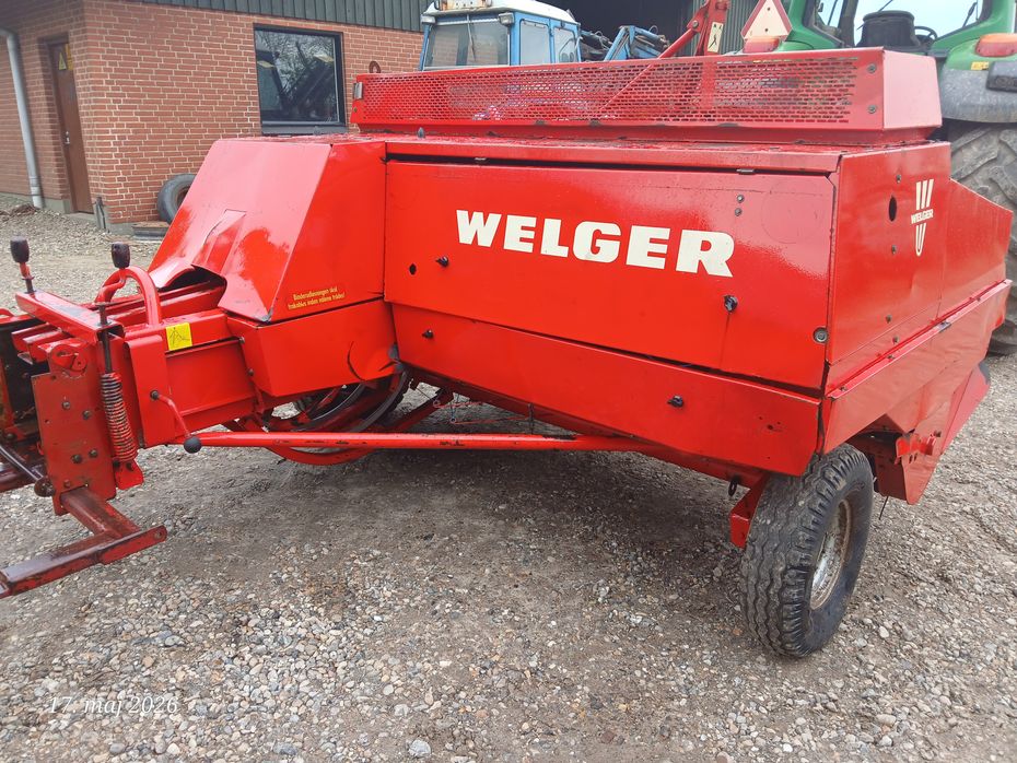 Welger 2 stk AP 630 AP 630 - Pressere - Alm. balle - 5