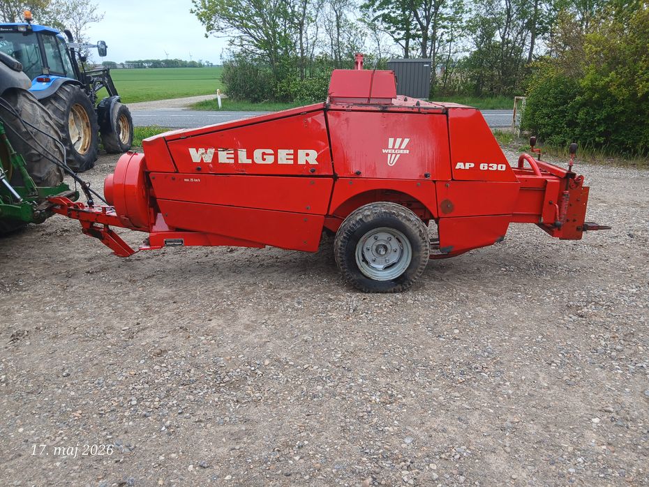 Welger 2 stk AP 630 AP 630 - Pressere - Alm. balle - 4