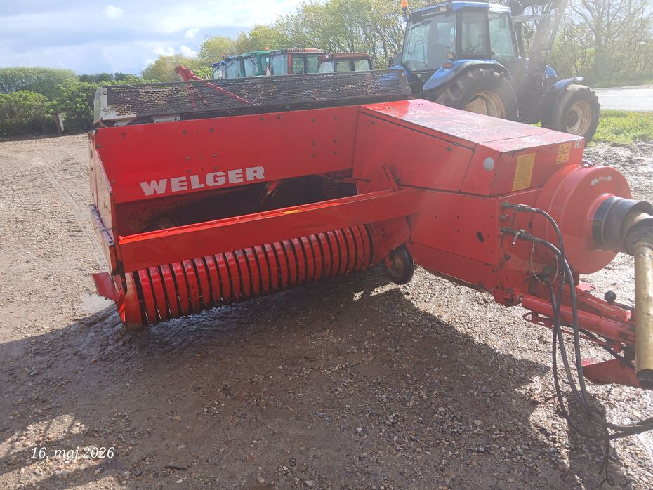 Welger 2 stk AP 630 AP 630 - Pressere - Alm. balle - 3