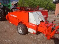 Welger 2 stk AP 630 AP 630 - Pressere - Alm. balle - 2