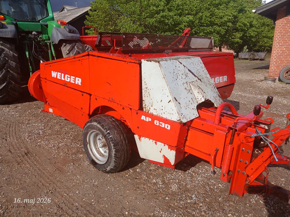 Welger 2 stk AP 630 AP 630 - Pressere - Alm. balle - 2