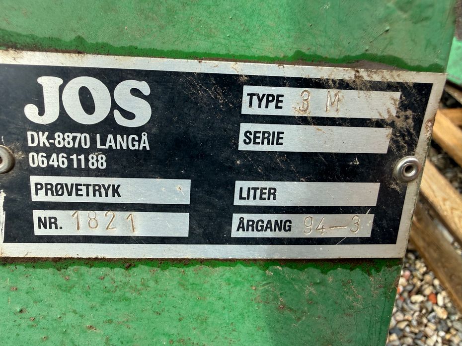 JOS 3m kombiharve - Harver - Kombinationsharver - 4