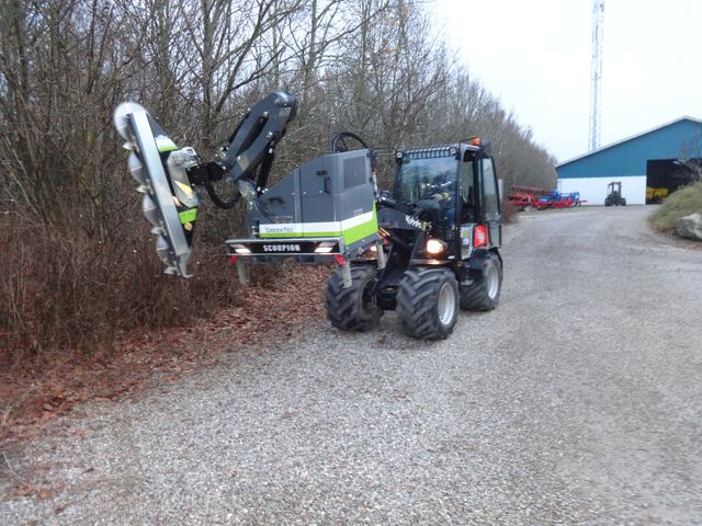 GreenTec Scorpion 430 Basic Front