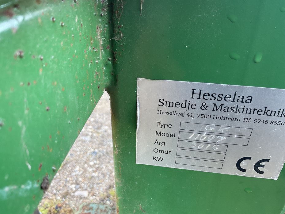 Hasselaa Kost - Minilæsser tilbehør - Redskaber - 2